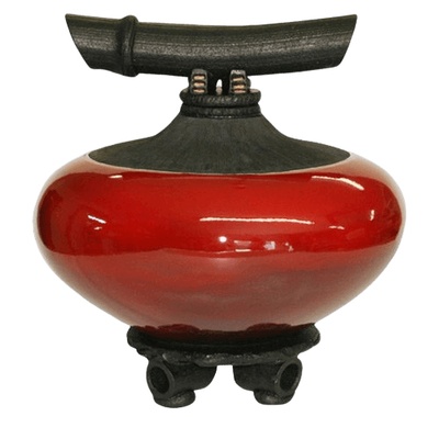 Haiku Red Wish Keeper Double Urn