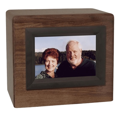 Photo Companion Cremation Urn