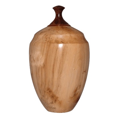 Dreamers Wood Cremation Urn