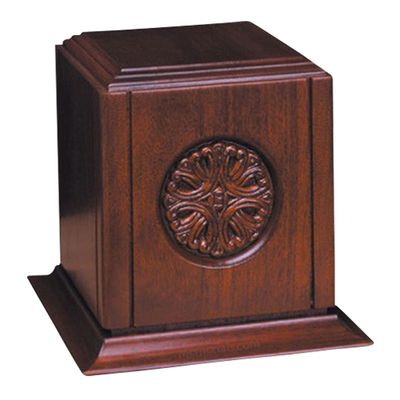 Flair Wood Cremation Urn