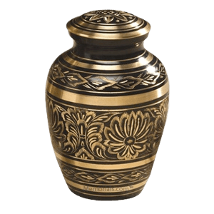 Gee Motif Large Cremation Urn