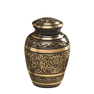 Gee Motif Medium Cremation Urn