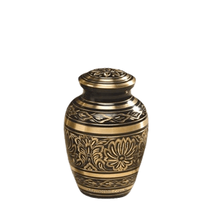 Gee Motif Small Cremation Urn