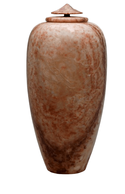 Utah Alabaster Cremation Urn