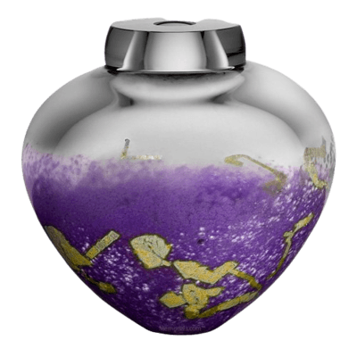 Valensole Glass Cremation Urn