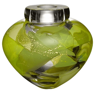 Valley Glass Cremation Urn