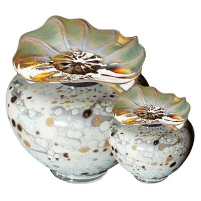 Milano Chartreuse Glass Cremation Urns