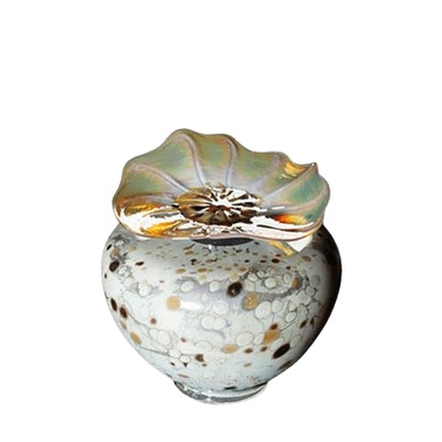 Milano Chartreuse Glass Keepsake Urn