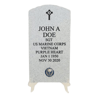 Veteran Stone Air Force Keepsake Urn