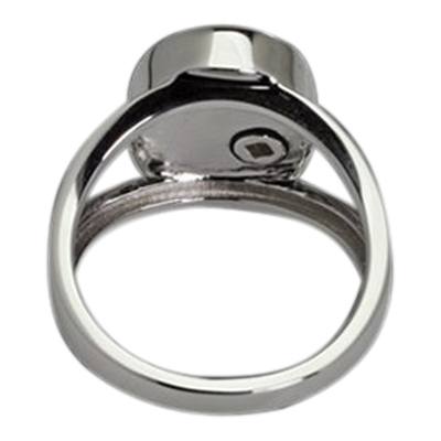 Dignity Sterling Cremation Print Ring