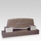 Vigne Companion Granite Headstone