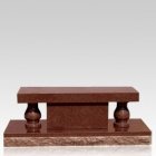 Villa Granite Bench