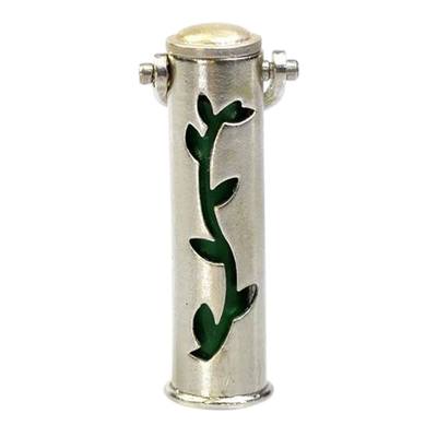 Vine Cremation Keychain Urn