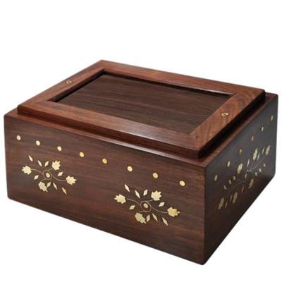 Vine Photo Pet Cremation Urn