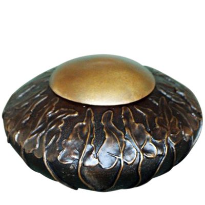 Vines Bronze Pet Cremation Urn