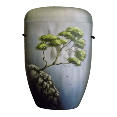 Waterside Tree Biodegradable Urn