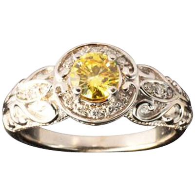 Vintage Semi-Set Ring