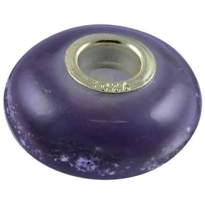 Violet Elegance Cremation Ash Bead