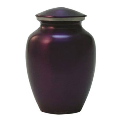 Violet Large Pet Urn