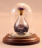 Violet Marble Tear Bottle