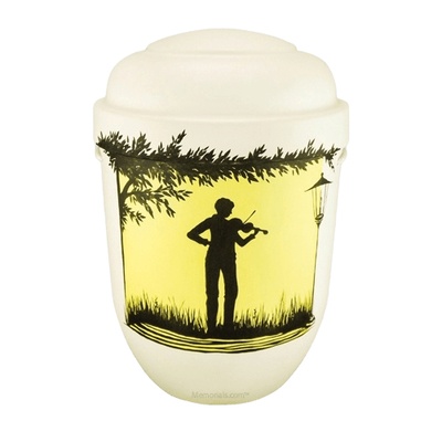 Violinist Biodegradable Urn