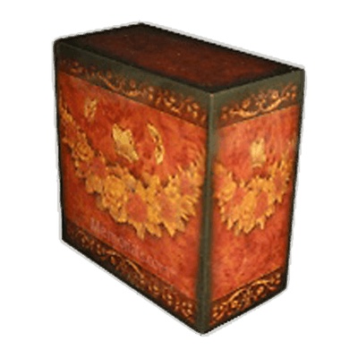 Virgil Floral Cremation Urn