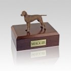 Vizsla Small Dog Urn