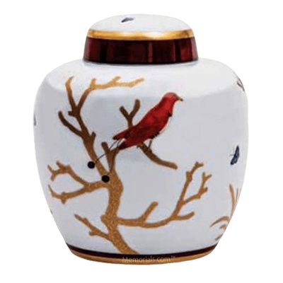 Volant Porcelain Urn