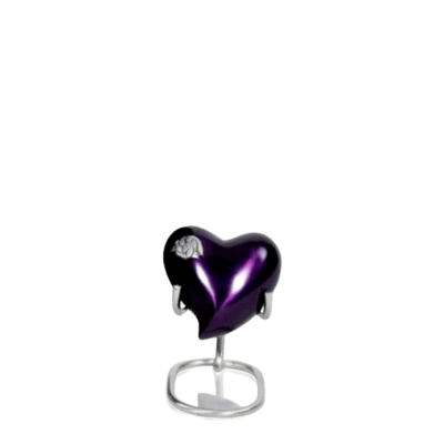 Volim Heart Keepsake Urn