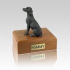 Weimaraner Gray Medium Dog Urn