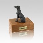 Weimaraner Gray Small Dog Urn