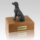 Weimaraner Gray Dog Urns