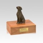 Weimaraner Small Dog Urn