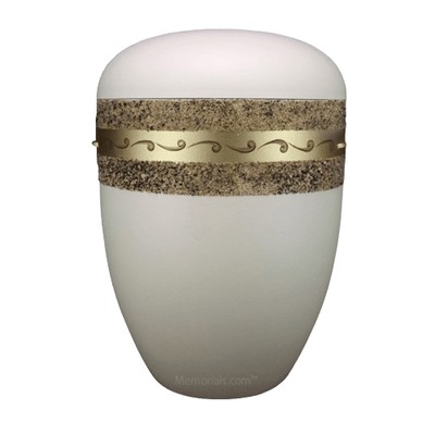 Wellen Biodegradable Funeral Urn