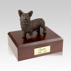 Welsh Corgi Bronze Medium Dog Urn