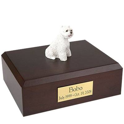 West Highland Terrier Large Dog Urns