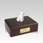 West Highland Terrier Medium Dog Urn