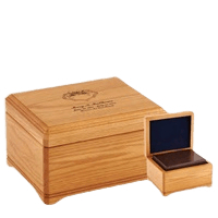 Westhampton Oak Wood Cremation Urns 