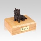 Westie Bronze Medium Dog Urn