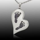 Whimsical Heart Cremation Print Keepsakes