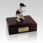 Whippet Brown Large Dog Urn