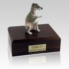 Whippet Gray Dog Urns