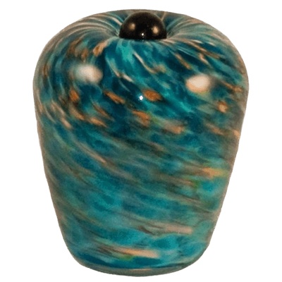 Whirlpool Glass Keepsake Urn