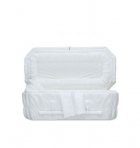 White Cloud Mini Child Casket