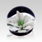 White Lily Ash Glass Heirloom