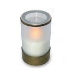 White Small Memorial Candle