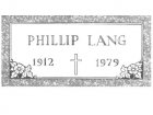 Granite Grave Markers