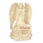 Wisdom Angel Remembrance Sign