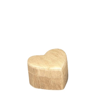 Wood Grain Unity Small Biodegradable Urn