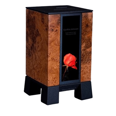 Wood & Rose Modern Cremation Urn
